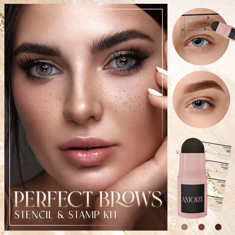 Perfect Eyebrow Stamp Kit